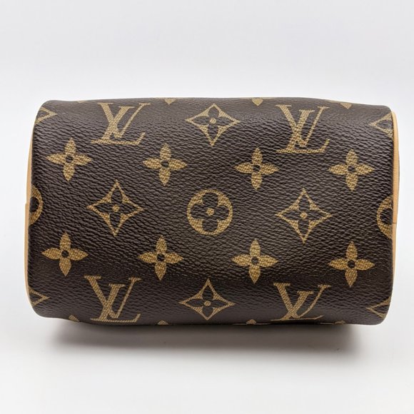 SOLD Louis Vuitton Monogram Speedy Nano Crossbody - Picture 3 of 8